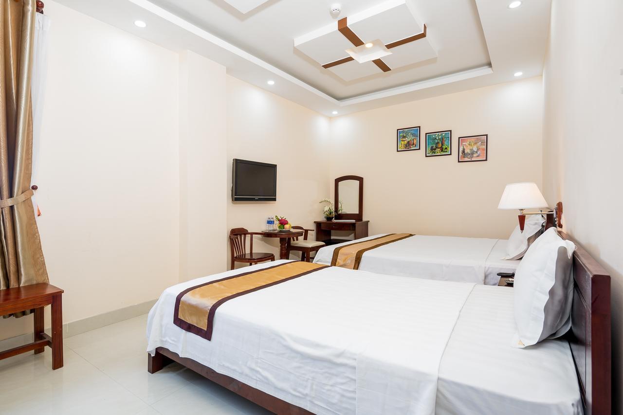 7S Hotel Khang Phu Da Nang Exterior foto